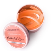 Валики силиконовые Wonder Lashes Colorful Line (6 пар/уп), оранжевые