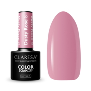 Claresa Dusty Rose Hybrid Varnish No. 8, 5 g