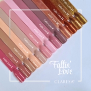 Lakier hybrydowy Claresa Fallin Love nr 1, 5 g