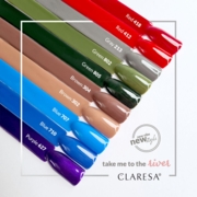 Claresa Blauer Hybrid-Lack Nr. 710, 5 g