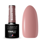 Gel Polish Claresa Brown №302, 5 g