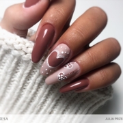 Gel Polish Claresa Brown №305, 5 g