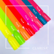 Claresa Fluo Hybrid Varnish No. 4, 5 g