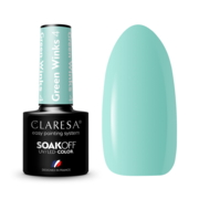 Gel Polish Claresa Green Winks №4, 5 g