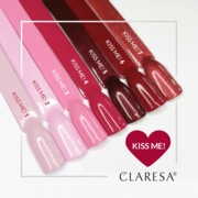 Claresa Kiss Me hübriidlakk nr 2, 5 g