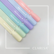 Гель-лак Claresa Marshmallow №1, 5 г