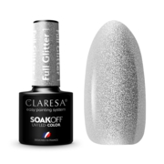 Гель-лак Claresa Full Glitter №1, 5 г