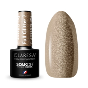 Claresa Full Glitter Hybrid Varnish No. 2, 5 g