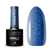 Lakier hybrydowy Claresa Galaxy Blue, 5 g