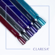 Гибридный лак Claresa Galaxy Blue, 5 г