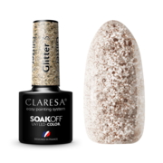 Claresa Glitter Hybrid Varnish No. 3, 5 g