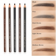 Cosmetic art 1818-12 permanent eyebrow make-up pencil, brown 