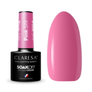 Гель-лак Claresa Pink №519, 5 г