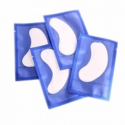 Eyelash extension pads (50 pcs, pack), blue