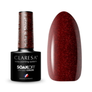 Claresa Make It Shine Hybrid Varnish No. 4, 5 g