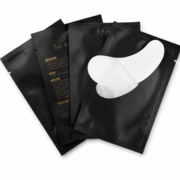 Wimpernverlängerungsblätter (100 Stück), schwarz