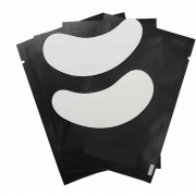 Eyelash extension pads (50 pcs, pack), black