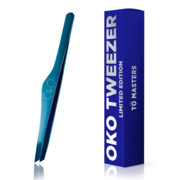 Пінцет для брів OKO Blue Magic Premium Limited Edition