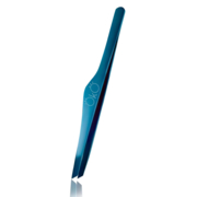 OKO Blue Magic Premium Limited Edition slanted tweezers