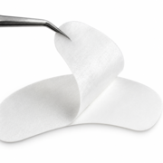 Eyelash extension pads (100 pcs.), gold