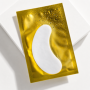 Eyelash extension pads (100 pcs.), gold
