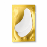 Eyelash extension pads (100 pcs.), gold