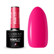 Гель-лак Claresa Pink №531, 5 г