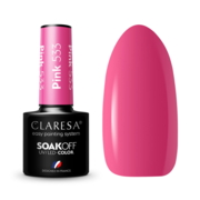 Гель-лак Claresa Pink №533, 5 г