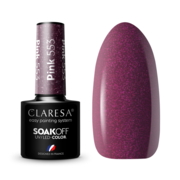 Гель-лак Claresa Pink №553, 5 г