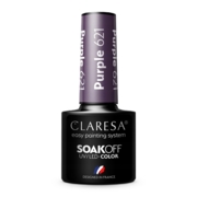 Гибридный лак Claresa Purple № 621, 5 г