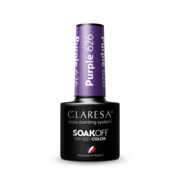 Гибридный лак Claresa Purple № 626, 5 г