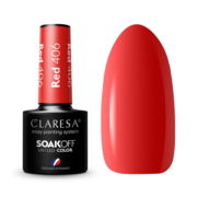 Claresa Red Hybrid Varnish No. 406, 5 g