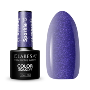 Claresa Sparkle hibrīda laka Nr. 12, 5 g