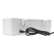 Sterylizator kosmetyczny/Myjka ultradźwiękowa Clavier YT-80, biały