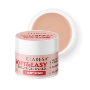 &quot;Claresa Soft&amp;amp;Easy Light Beige&quot; statybinis gelis, 45 g