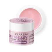 Claresa Soft&amp;Easy Pink Champagne Builder Gel, 90 g