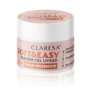 Claresa Soft&amp;amp;Easy Gold Prosecco Builder Gel, 90 г