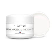 Claresa French Building Gel Extra White, 25 g