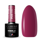 Гель-лак Claresa Pink №542, 5 г