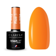 Claresa Fluo Hybrid Varnish No. 3, 5 g