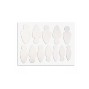 Nail extension template Boska Nails Silicone Form Dual Forms, almond