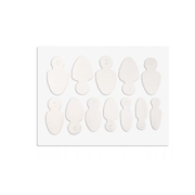 Nail extension template Boska Nails Silicone Form Dual Forms, oval