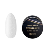 Гель для наращивания Divine Nails Tiximani Sensi White, 15 мл