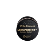 Żel budujący Boska Nails Miss Perfect White Diamond, 15 ml