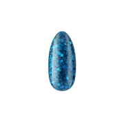 Гибридный лак Divine Nails Blue Rain № 435, 6 мл