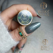 Gelinis lakas Boska Nails Bflash Green №393, 6 ml
