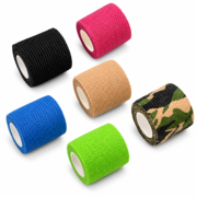Bandaż kohezyjny samoprzylepny ForMe 4,5 cm* 5 m, czarny