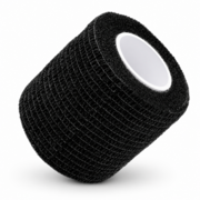 Bandaż kohezyjny samoprzylepny ForMe 4,5 cm* 5 m, czarny