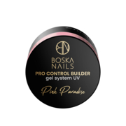 Гель моделюючий Boska Nails Pro Control Builder Gel SystemUV Pink Paradise, 15 мл