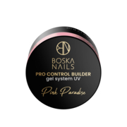 Boska Nails Pro Control Builder Gel SystemUV Pink Paradise, 15 ml